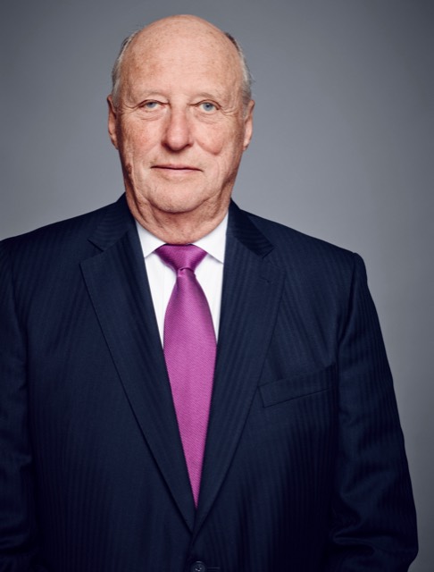 Hans Majestet Kong Harald V
