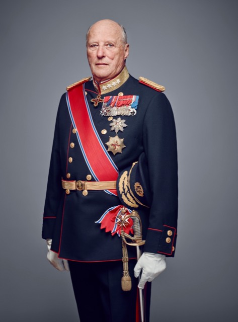 Hans Majestet Kong Harald V